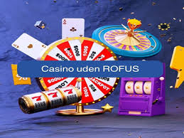 Casino Sider Uden Rofus Spil Sikkert og Anonymt