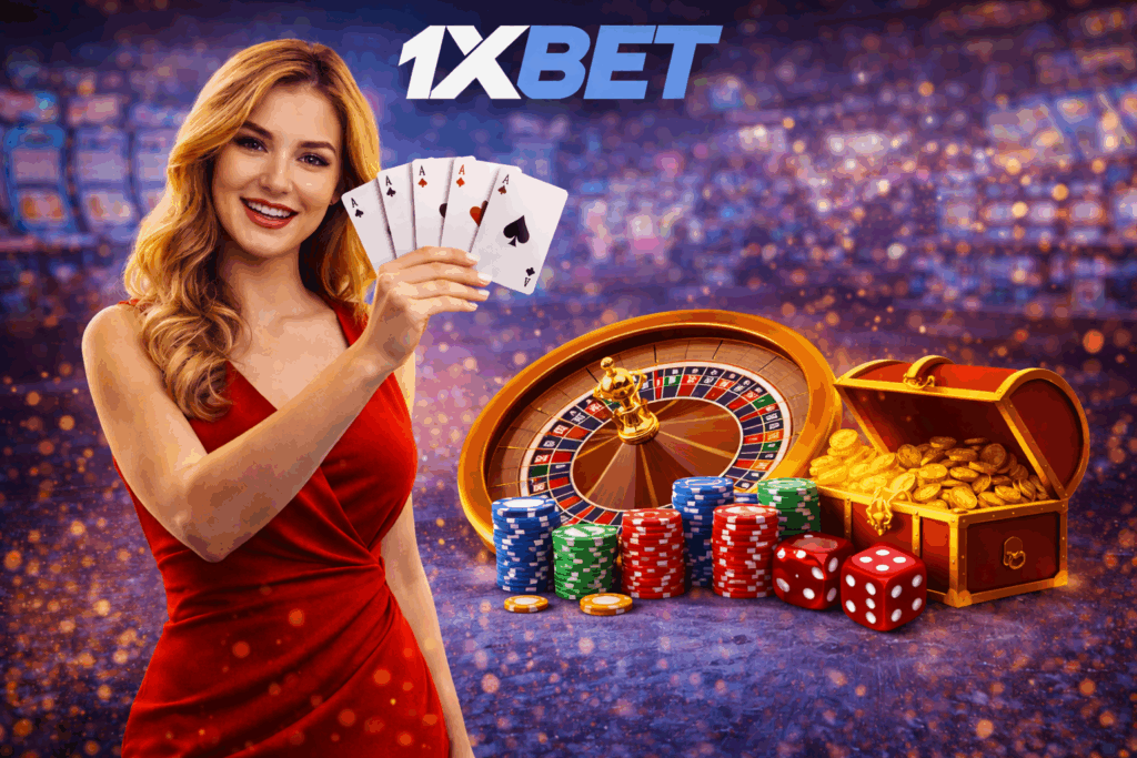 Explore 1xbet Free Casino in Cameroon 550881956