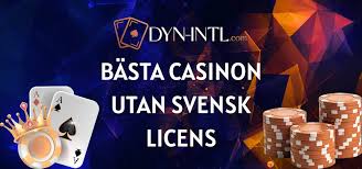 Upptäck casinon utan svensk licens En komplett guide